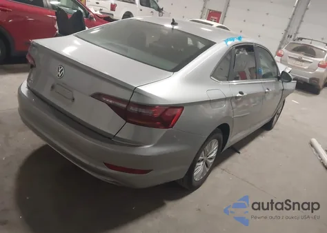 2019 Volkswagen Jetta 1.4T R-Line/1.4T S/1.4T Se from USA, damaged, VIN 3VWCB7BU9KM242007